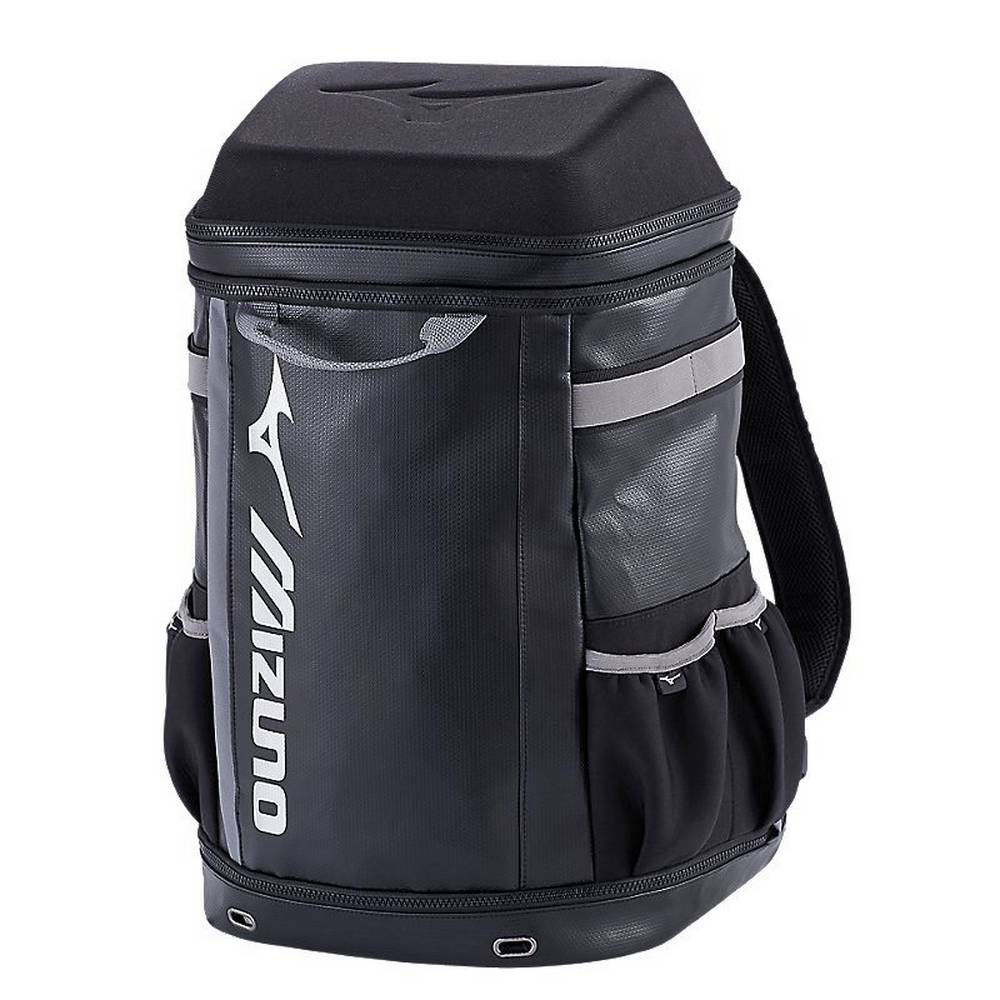 Bolsa Mizuno Pro Batpack G2 Hombre Negras/Gris España KBWQ-59481